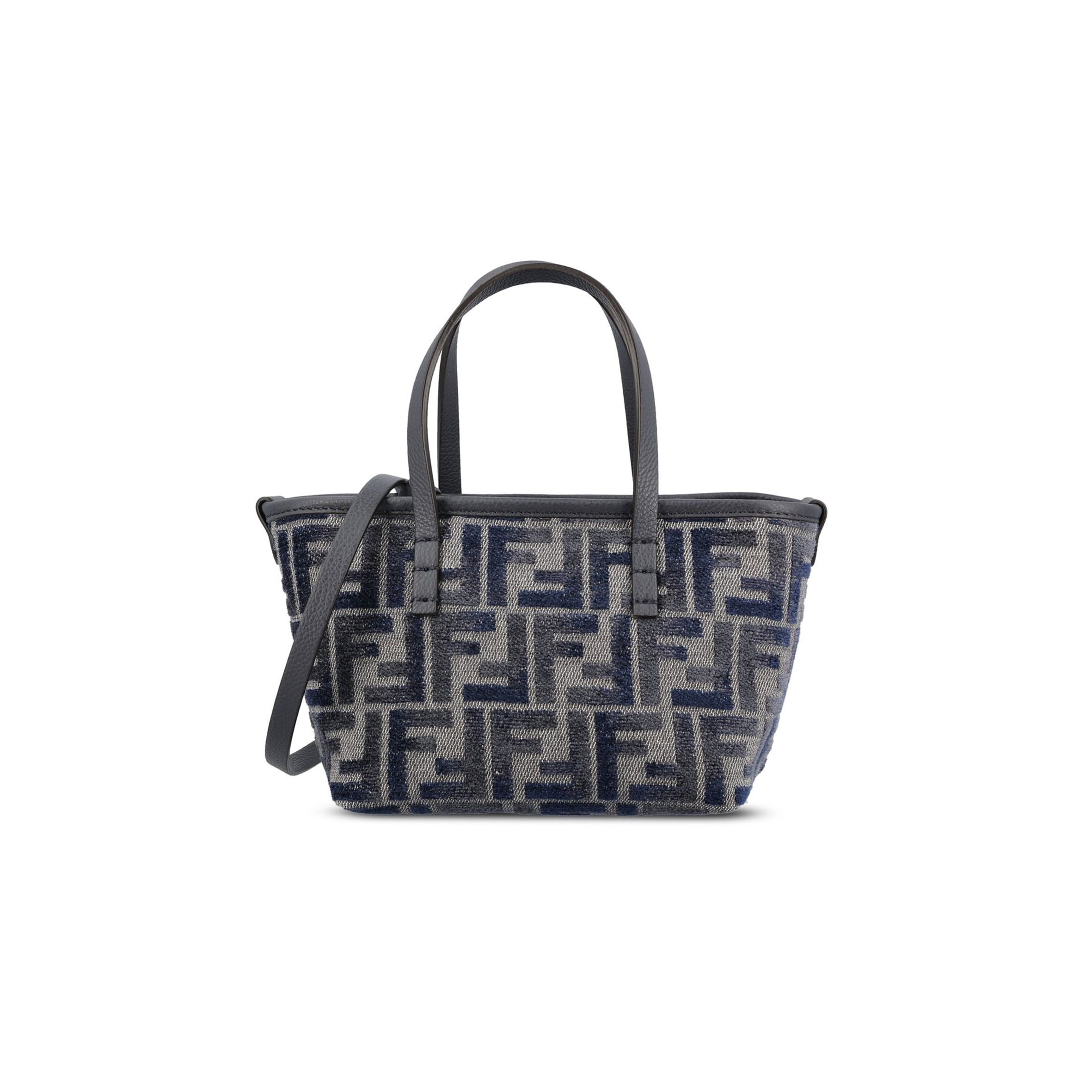 FENDI ROLL FF MOTIF MINI TOTE BAG 8BS096ASU1 (15.5*13*11cm)